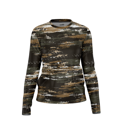 Snowy Silence Women’s Long Sleeve Shirt