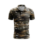 Snowy Silence Men’s Polo Shirt