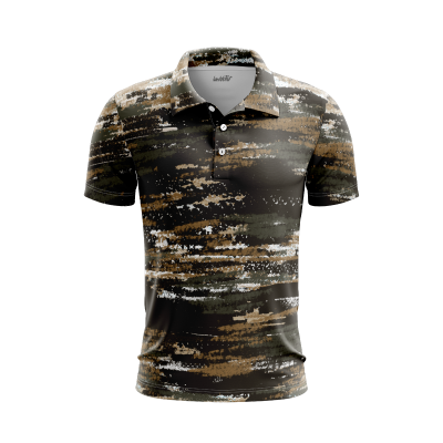 Snowy Silence Men’s Polo Shirt