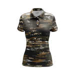 Snowy Silence Women’s Polo Shirt
