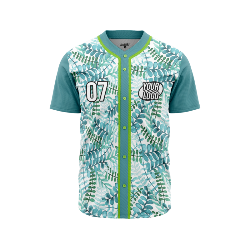 Soft Hues Collection BaseballJerseyFront