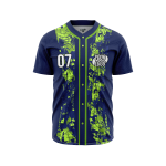Custom Speed Surge Baseball Jersey