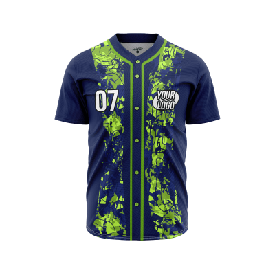 Custom Speed Surge Baseball Jersey