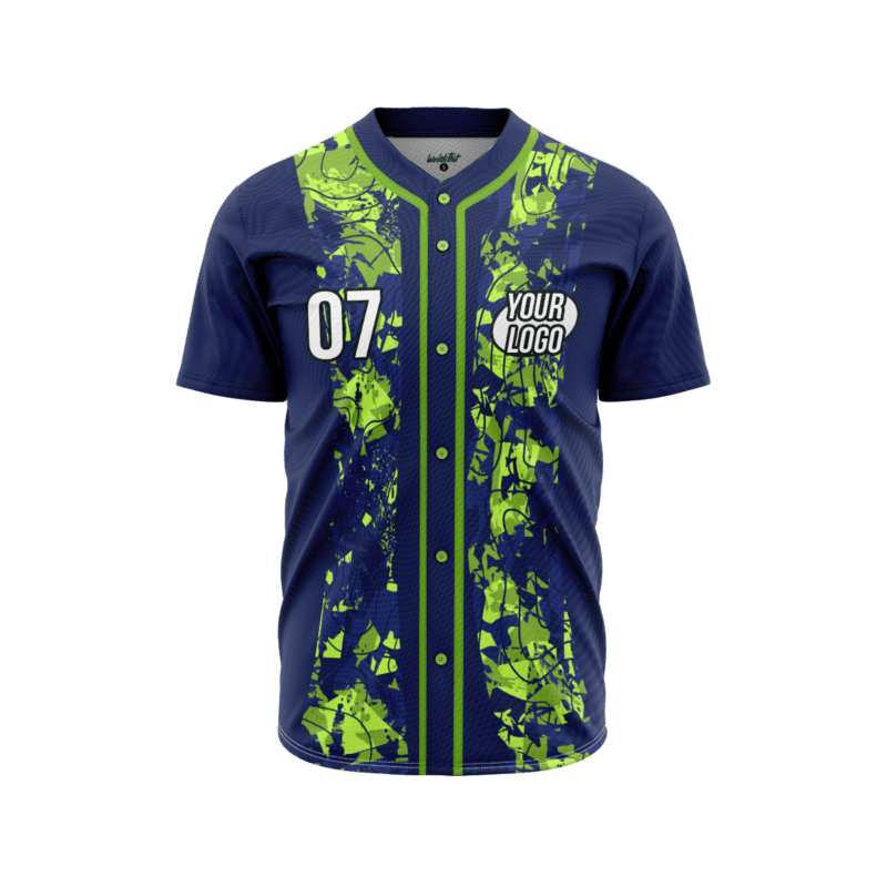 Speed Surge BaseballJerseyFront