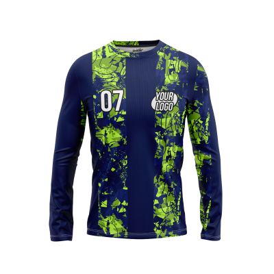 Custom Speed Surge Men’s Long Sleeve Shirt