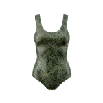 Stealthy Oak Bodysuit