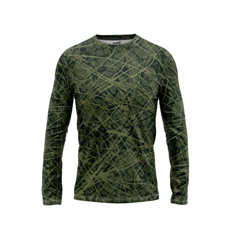 Stealthy Oak LongSleeveMenFront