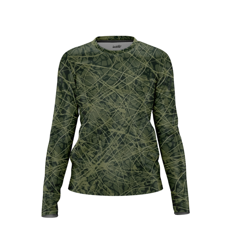 Stealthy Oak LongSleeveWomenFront