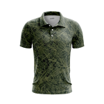 Stealthy Oak Men’s Polo Shirt