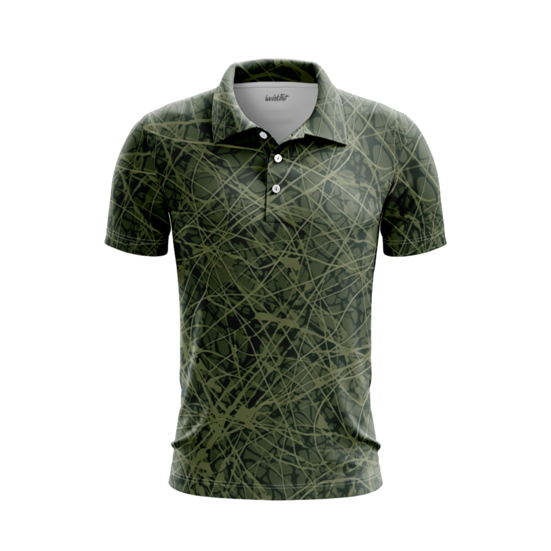 Stealthy Oak PoloShirtMenFront