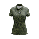 Stealthy Oak Women’s Polo Shirt