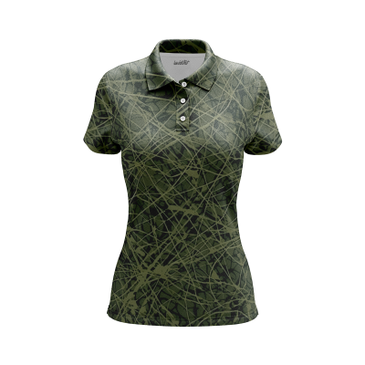 Stealthy Oak Women’s Polo Shirt