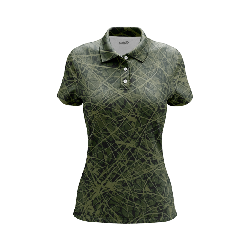 Stealthy Oak PoloShirtWomenFront