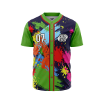 Custom Stellar Stride Baseball Jersey