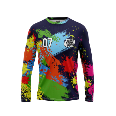 Custom Stellar Stride Men’s Long Sleeve Shirt