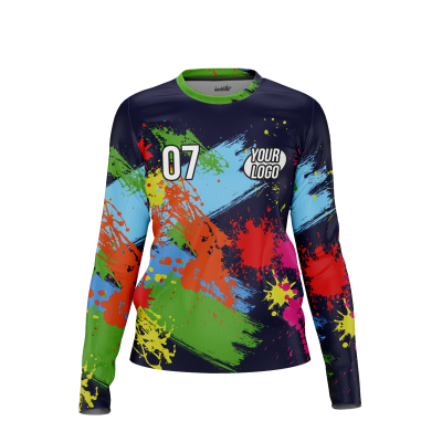 Custom Stellar Stride Women’s Long Sleeve Shirt