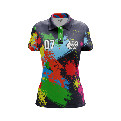 Custom Stellar Stride Women’s Polo Shirt