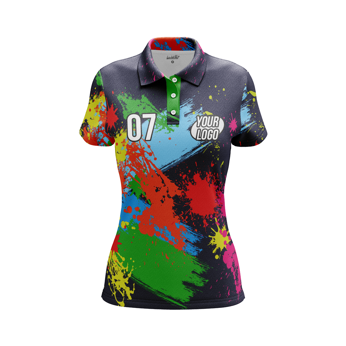 Custom Stellar Stride Women’s Polo Shirt