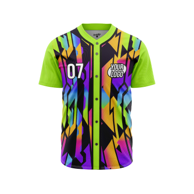 Custom Street Chic Baseball Jersey