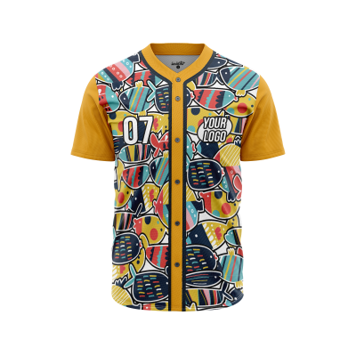 Custom Street Culture Baseball Jersey