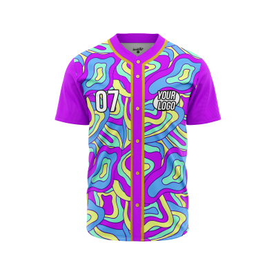 Custom Street Elegance Baseball Jersey