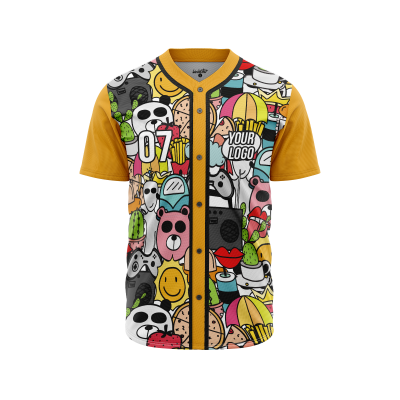 Custom Street Legends Baseball Jersey