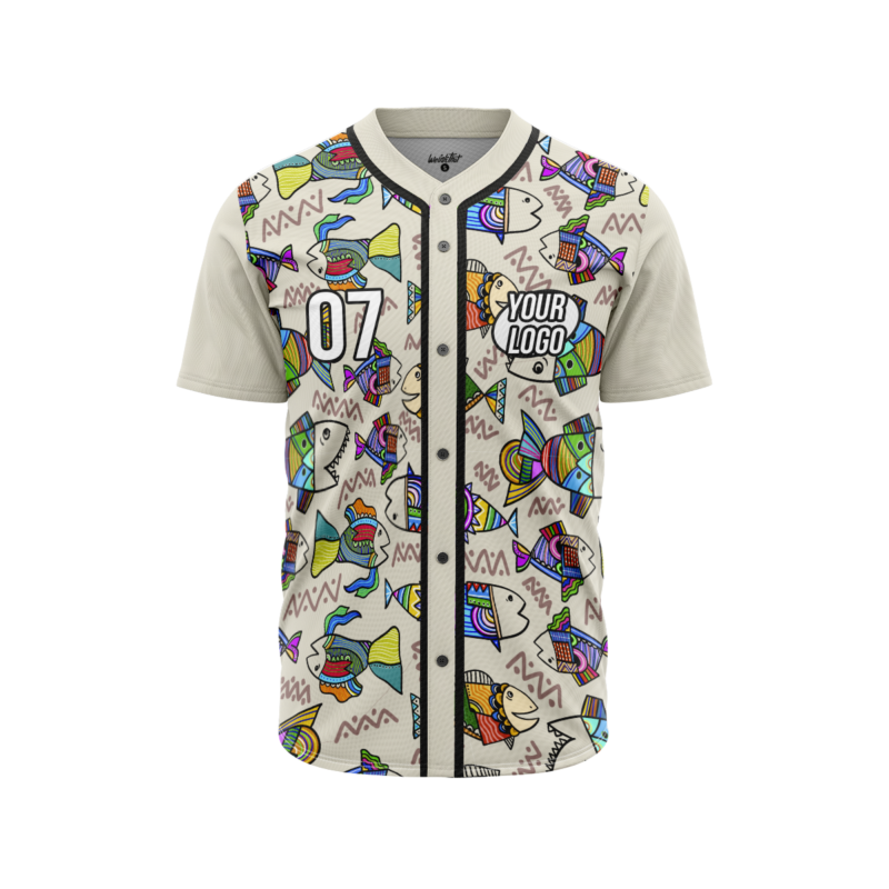 Street Smart Fashion BaseballJerseyFront