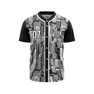 Custom Street Style Society Baseball Jersey