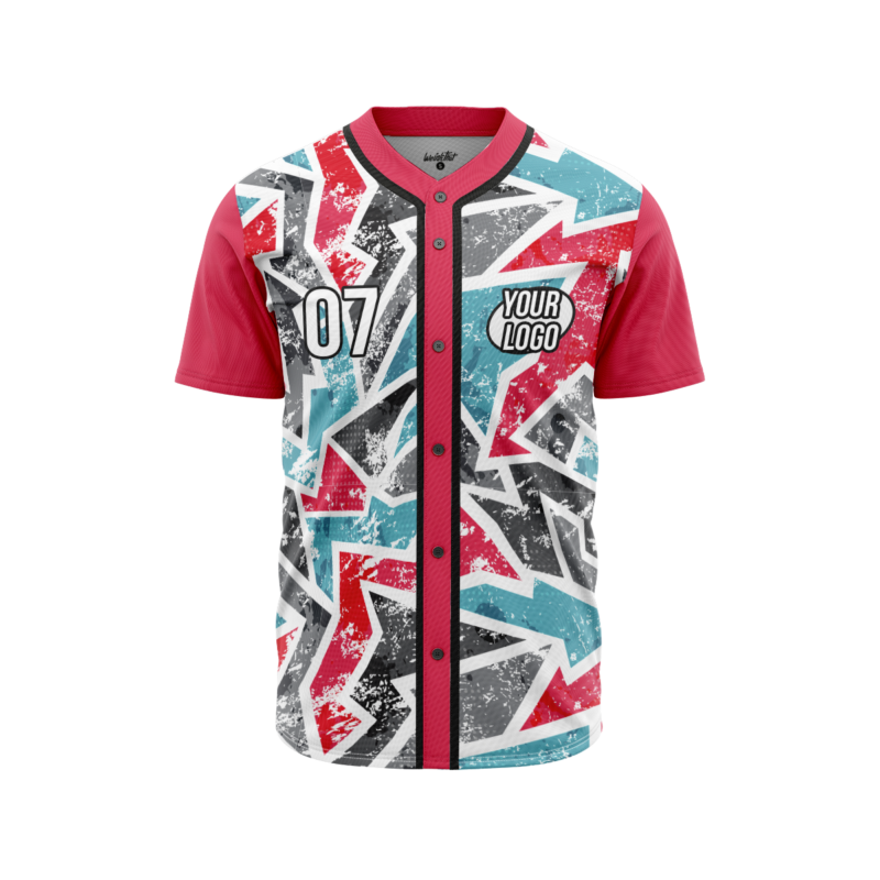 Streetwise Swagger BaseballJerseyFront