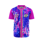 Custom Striker Star Baseball Jersey