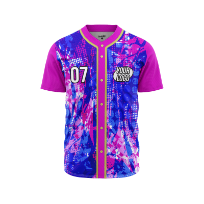 Custom Striker Star Baseball Jersey
