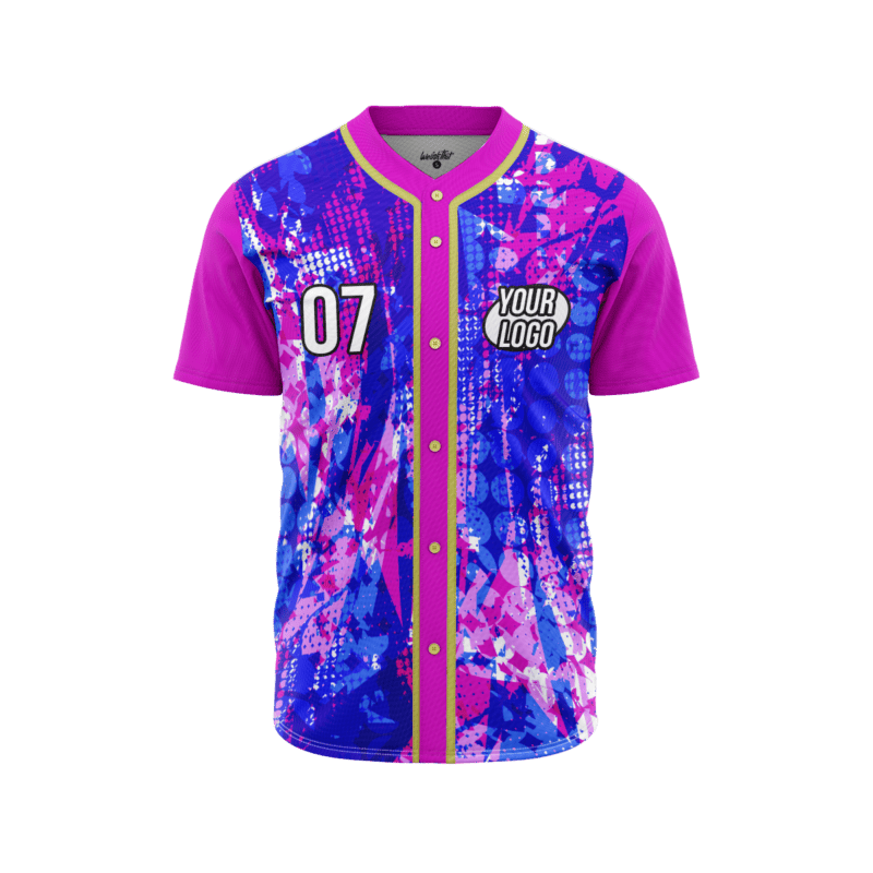 Striker Star BaseballJerseyFront