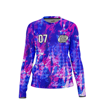 Custom Striker Star Women’s Long Sleeve Shirt