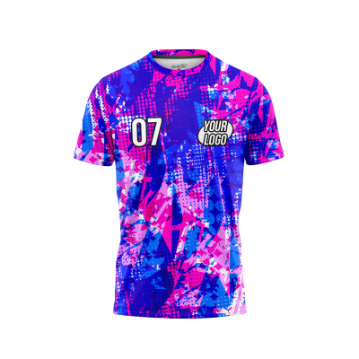 Custom Striker Star Men’s T-Shirt