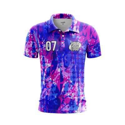 Striker Star Men’s Polo Shirt