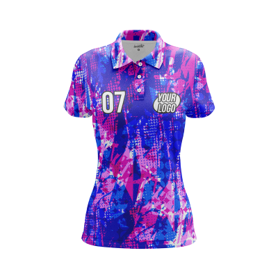 Custom Striker Star Women’s Polo Shirt