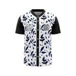 Custom Subtle Transitions Baseball Jersey