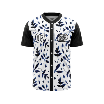 Custom Subtle Transitions Baseball Jersey