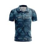 Sumi-e Strokes Men’s Polo Shirt