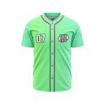 Custom Summer Dog Baseball Jersey