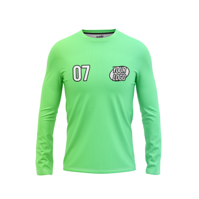 Custom Summer Dog Men’s Long Sleeve Shirt