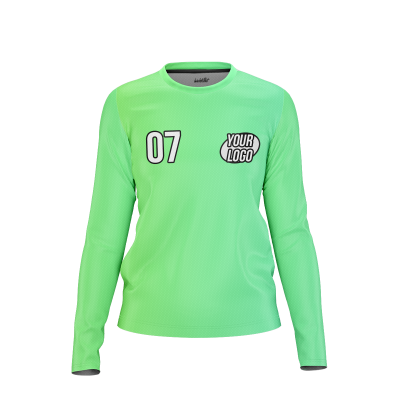 Custom Summer Dog Women’s Long Sleeve Shirt