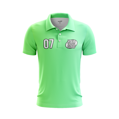 Custom Summer Dog Men’s Polo Shirt