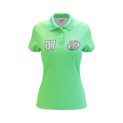 Custom Summer Dog Women’s Polo Shirt