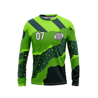 Custom Superior Strength Men’s Long Sleeve Shirt