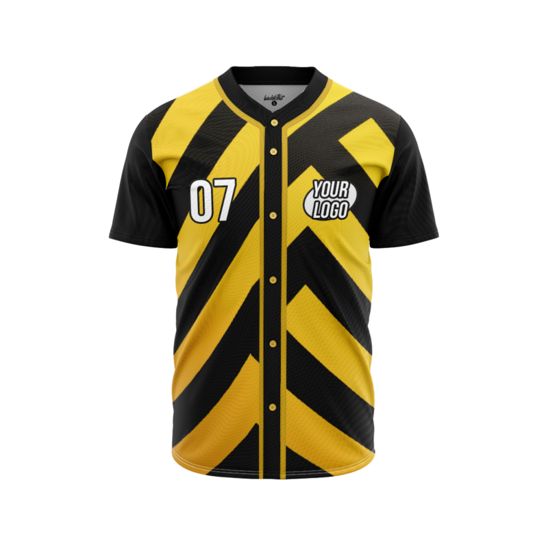 Supersonic Surge BaseballJerseyFront