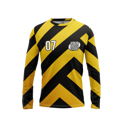 Custom Supersonic Surge Men’s Long Sleeve Shirt