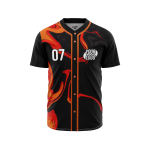 Custom Supreme Skill Baseball Jersey