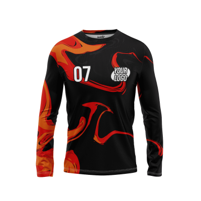 Custom Supreme Skill Men’s Long Sleeve Shirt