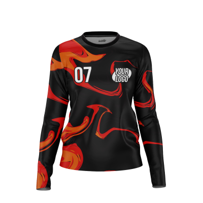 Custom Supreme Skill Women’s Long Sleeve Shirt